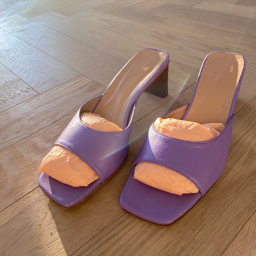 Paloma Wool Slide Block Heels
